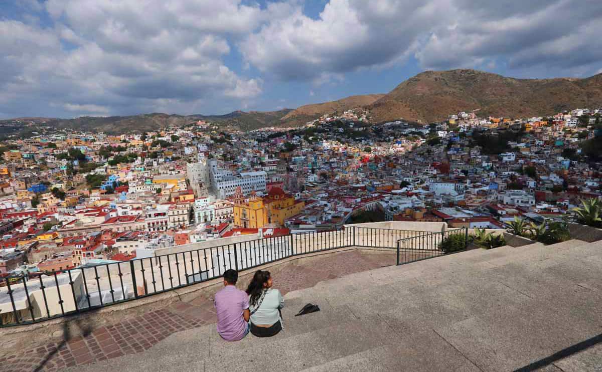 Views in Guanajuato