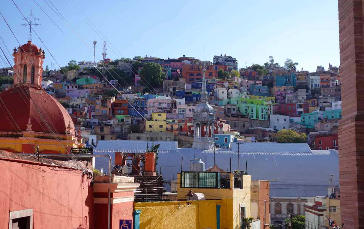 colors of Guanajuato