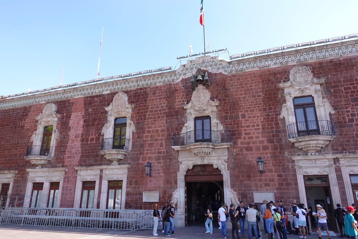 Palacio del Gobierno Aguascalientes