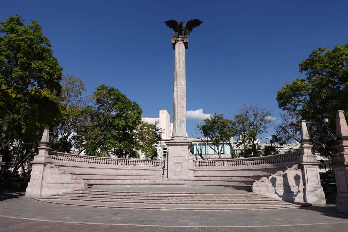 Plaza Patria Aguascalientes