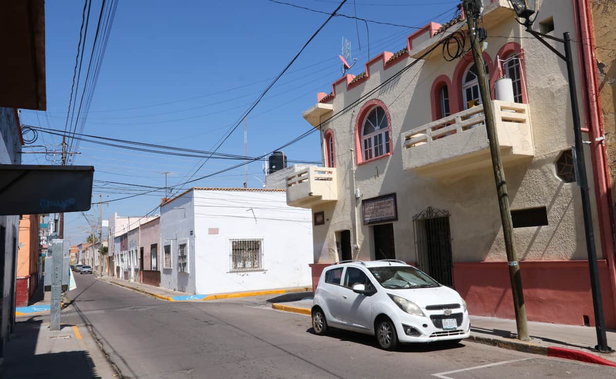 Barrio del Encino Aguascalientes