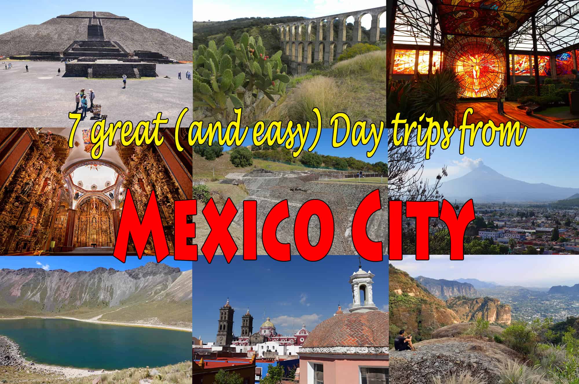 Great day trips from Mexico City
