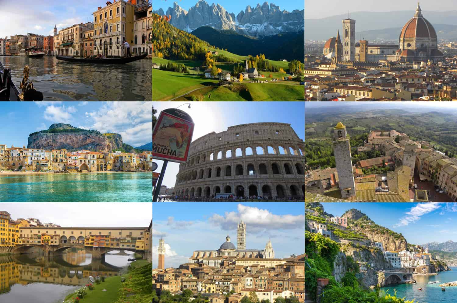 The Top 5 Italy Travel Packages