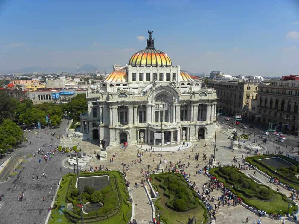 Swap Madrid for Mexico City
