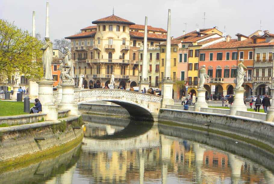 Padua instead of Venice