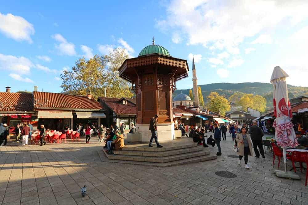 travel dupe Sarajevo