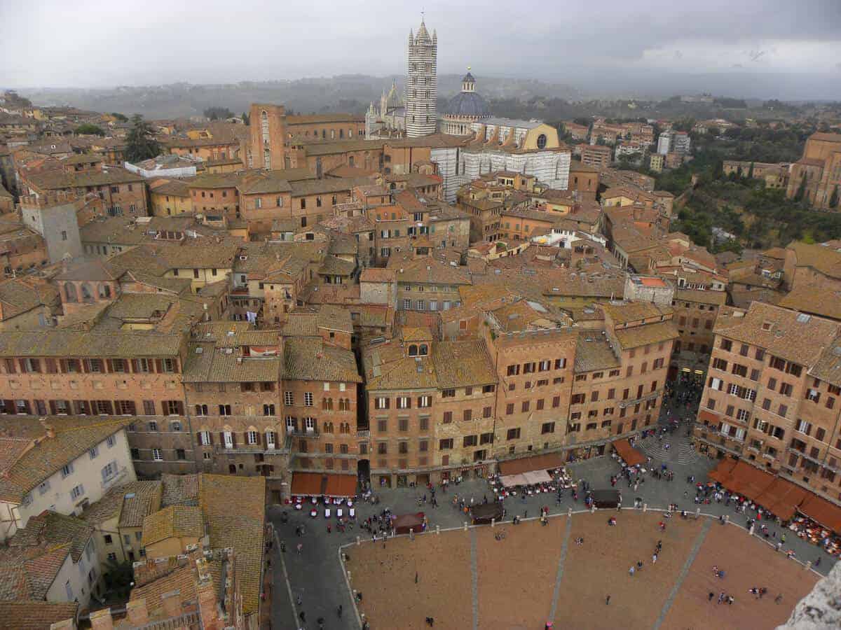 swap Florence for Siena