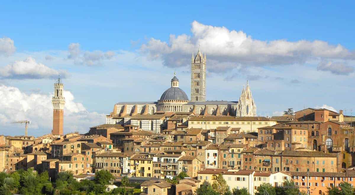 go to Siena instead of Florence
