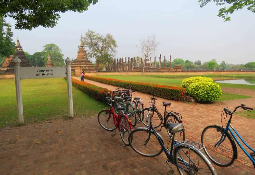 Go to Sukhothai instead of Ayutthaya