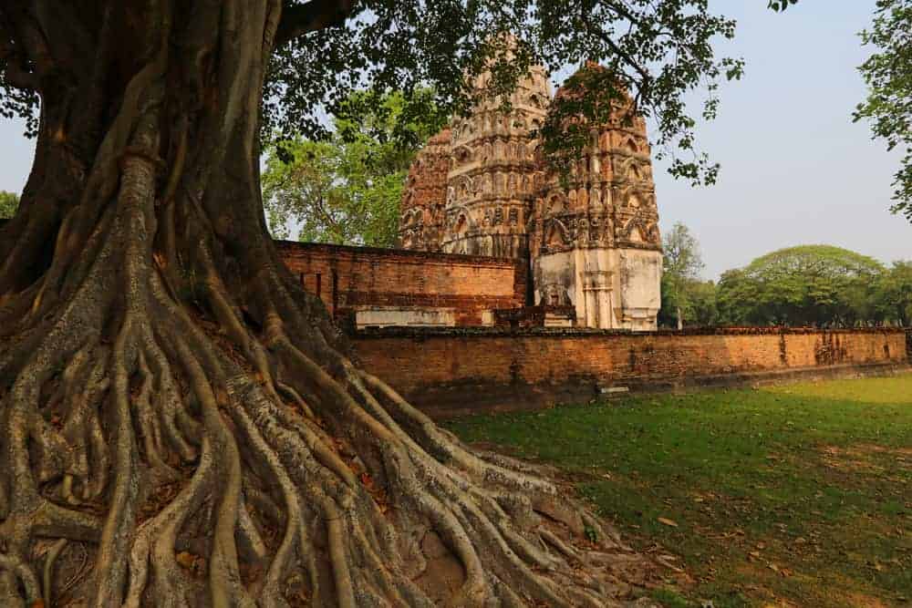 travel dupe Ayutthaya for Sukhothai