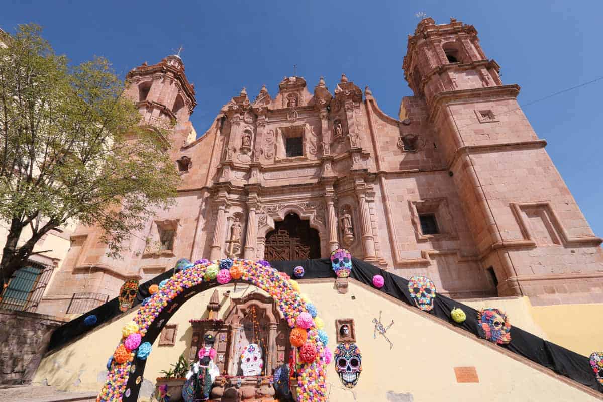 Templo de Santo Domingo Zacatecas