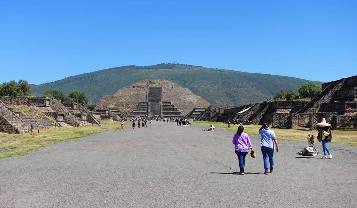 day trips from Mexico city