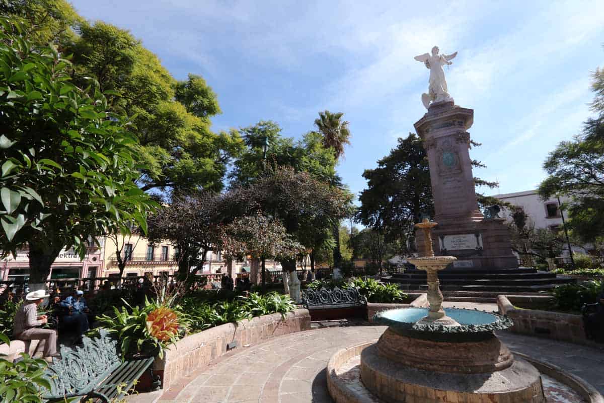 Jardin Independencia Zacatecas