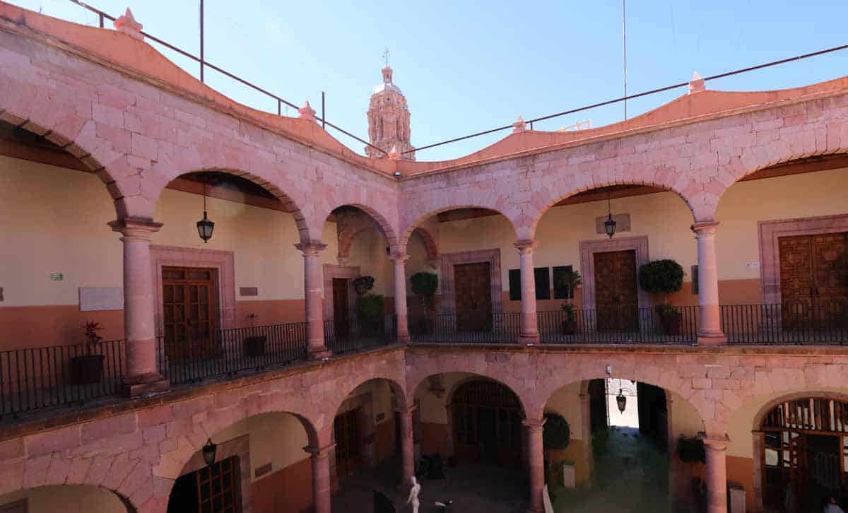 Palacio del Gobierno Zacatecas