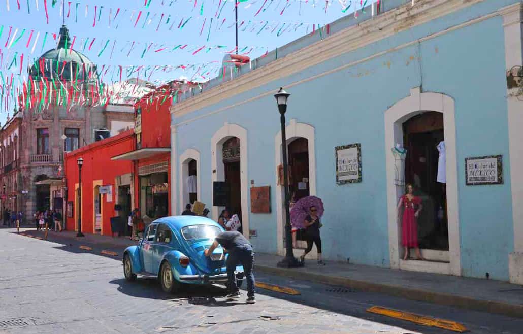 Colors of Oaxaca