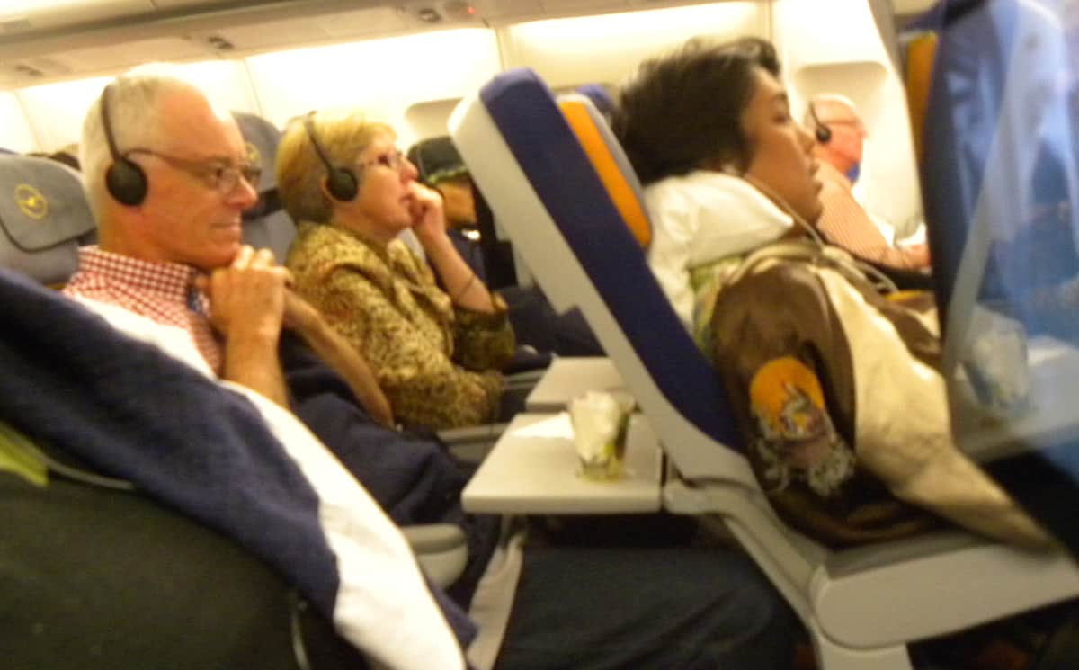 The Rudest things that People do on planes