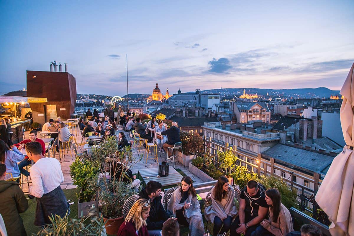 Best Nightlife Budapest
