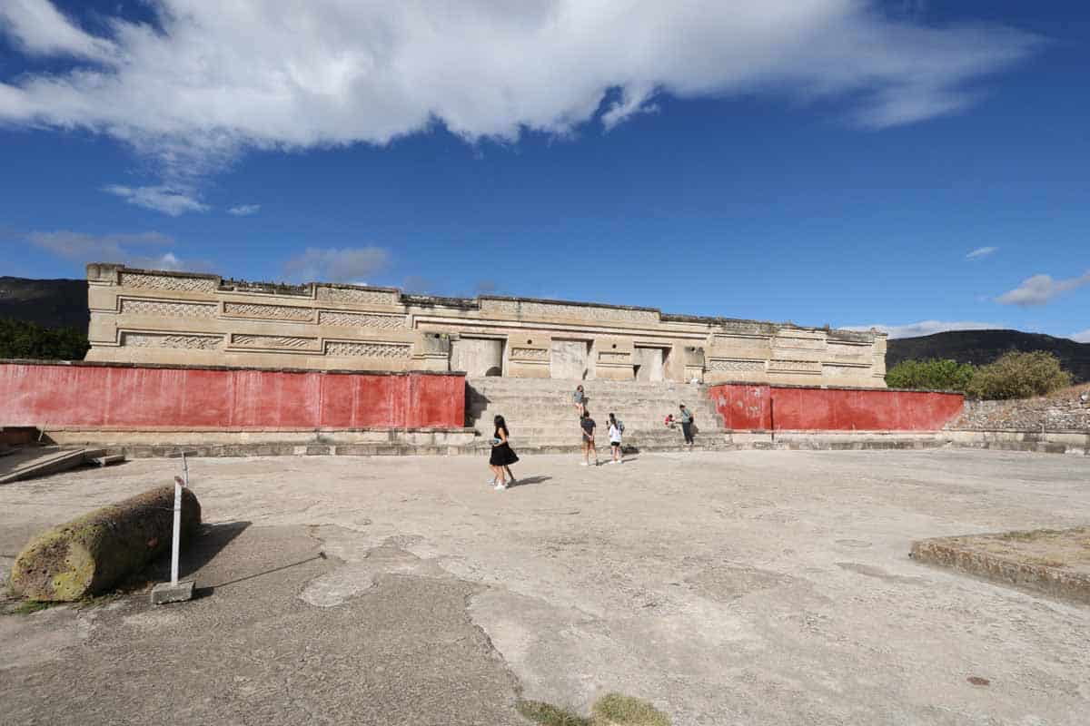 Getting to Mitla