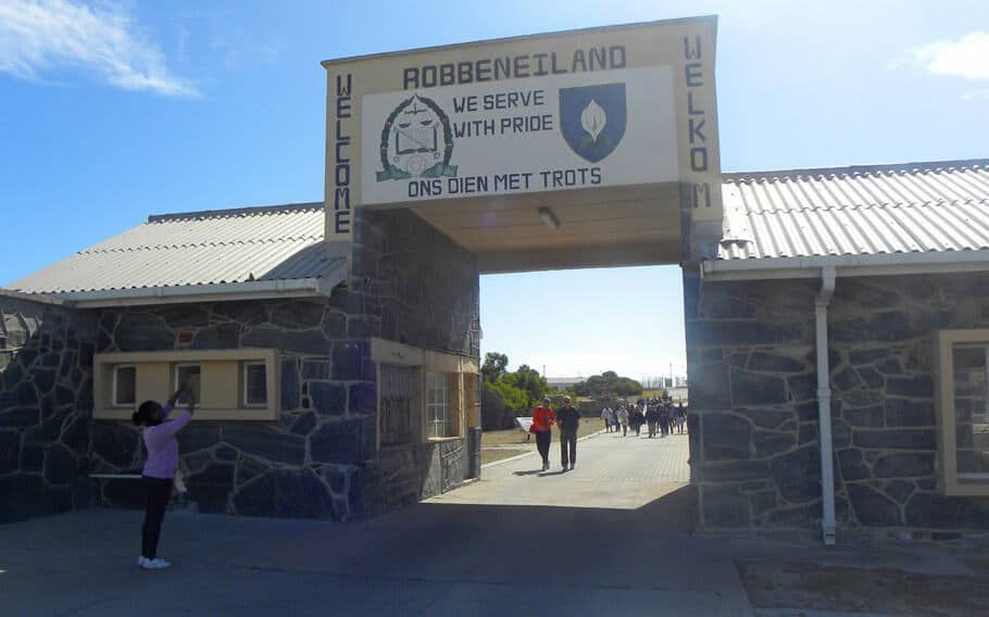 Robben island Cape Town