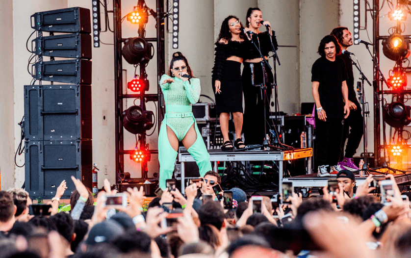 Rosalia at Lollapalooza