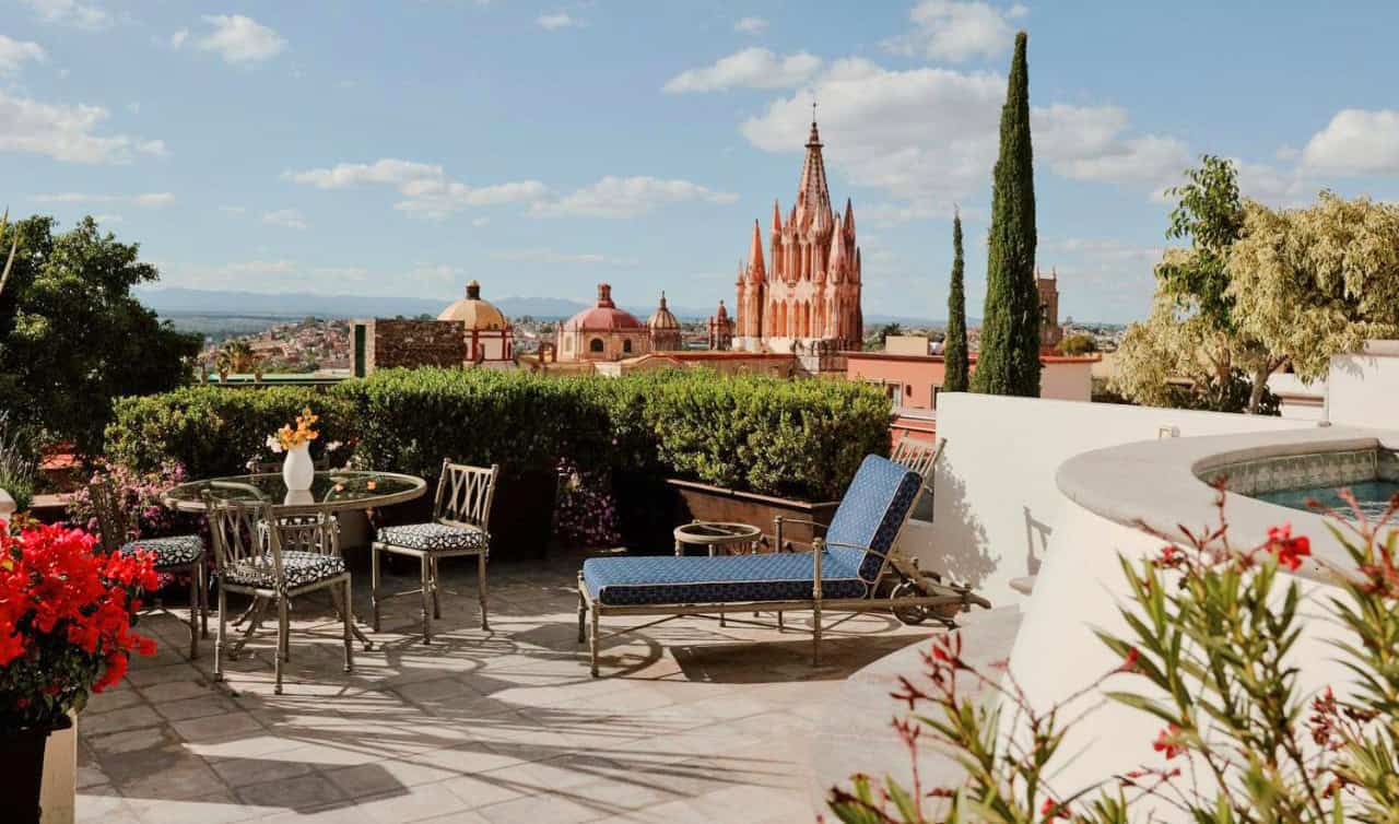 The best hotels in San Miguel de Allende