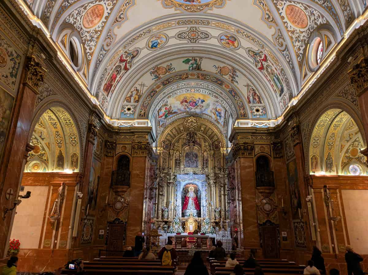 what to see in seville