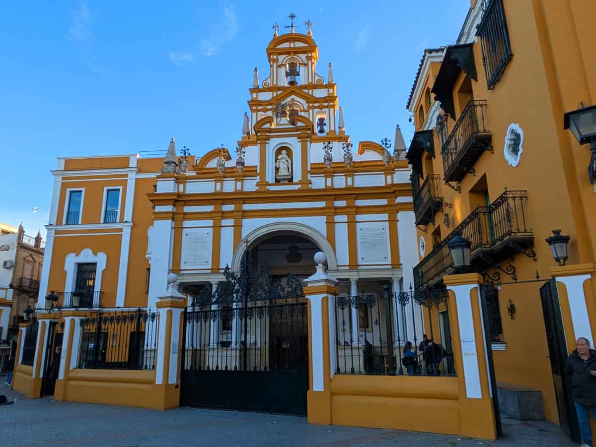 what to see in seville