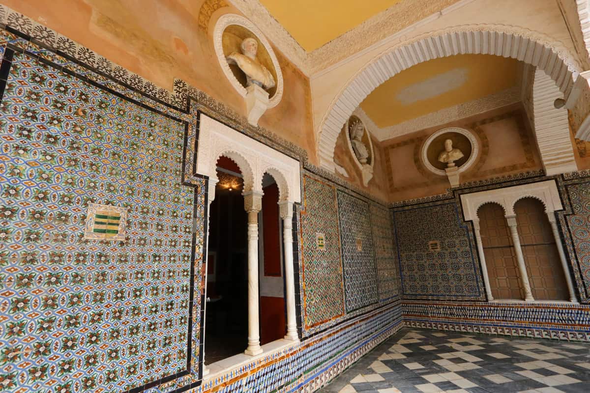 what to see in seville