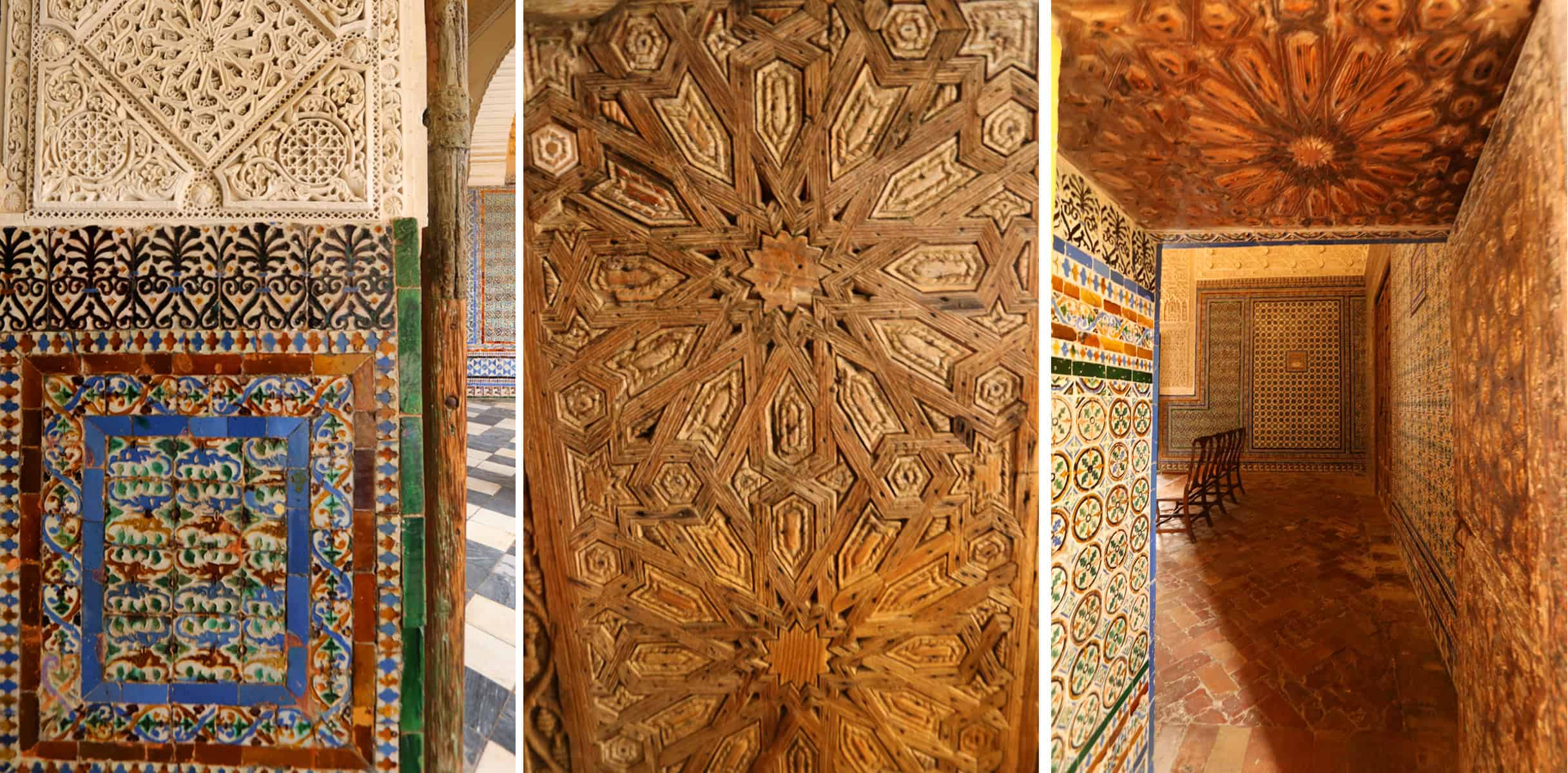 tiles casa de pilatos