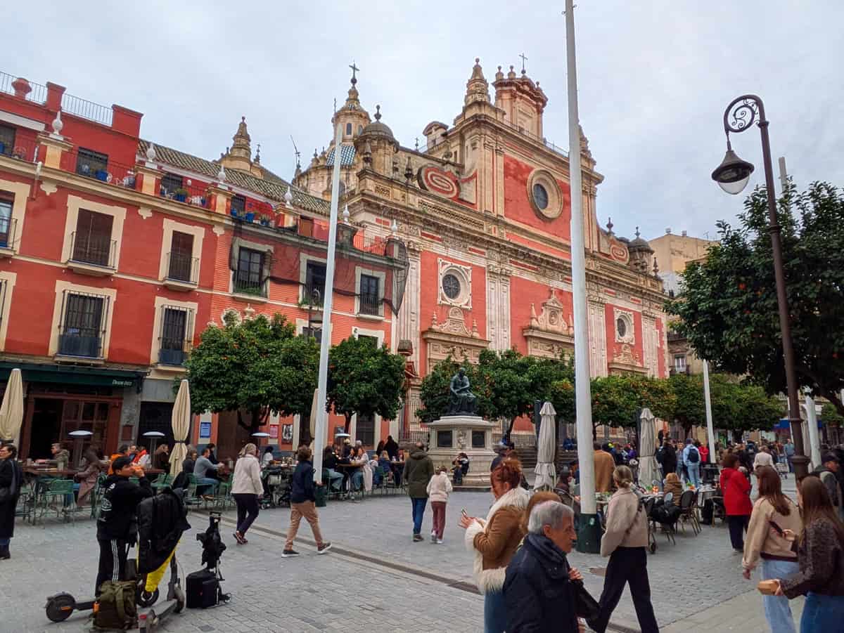 what to see in Seville