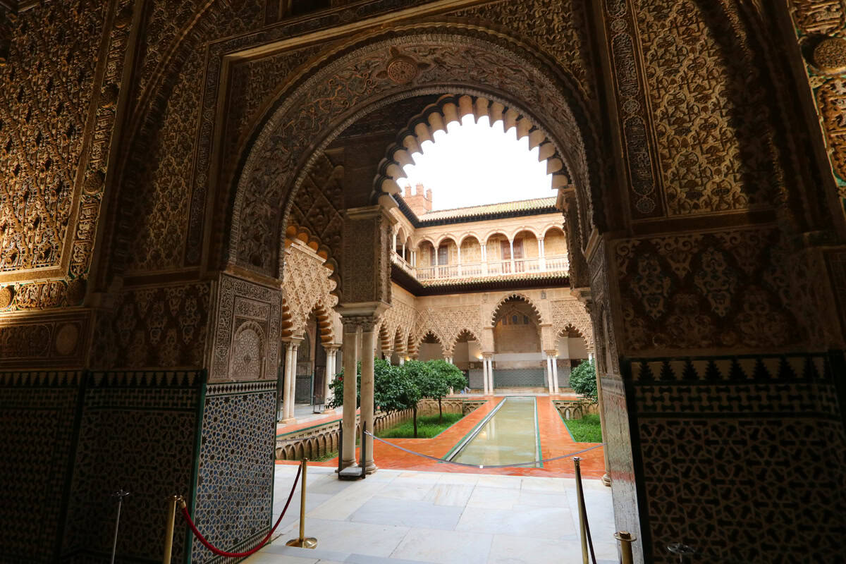 what to see in seville