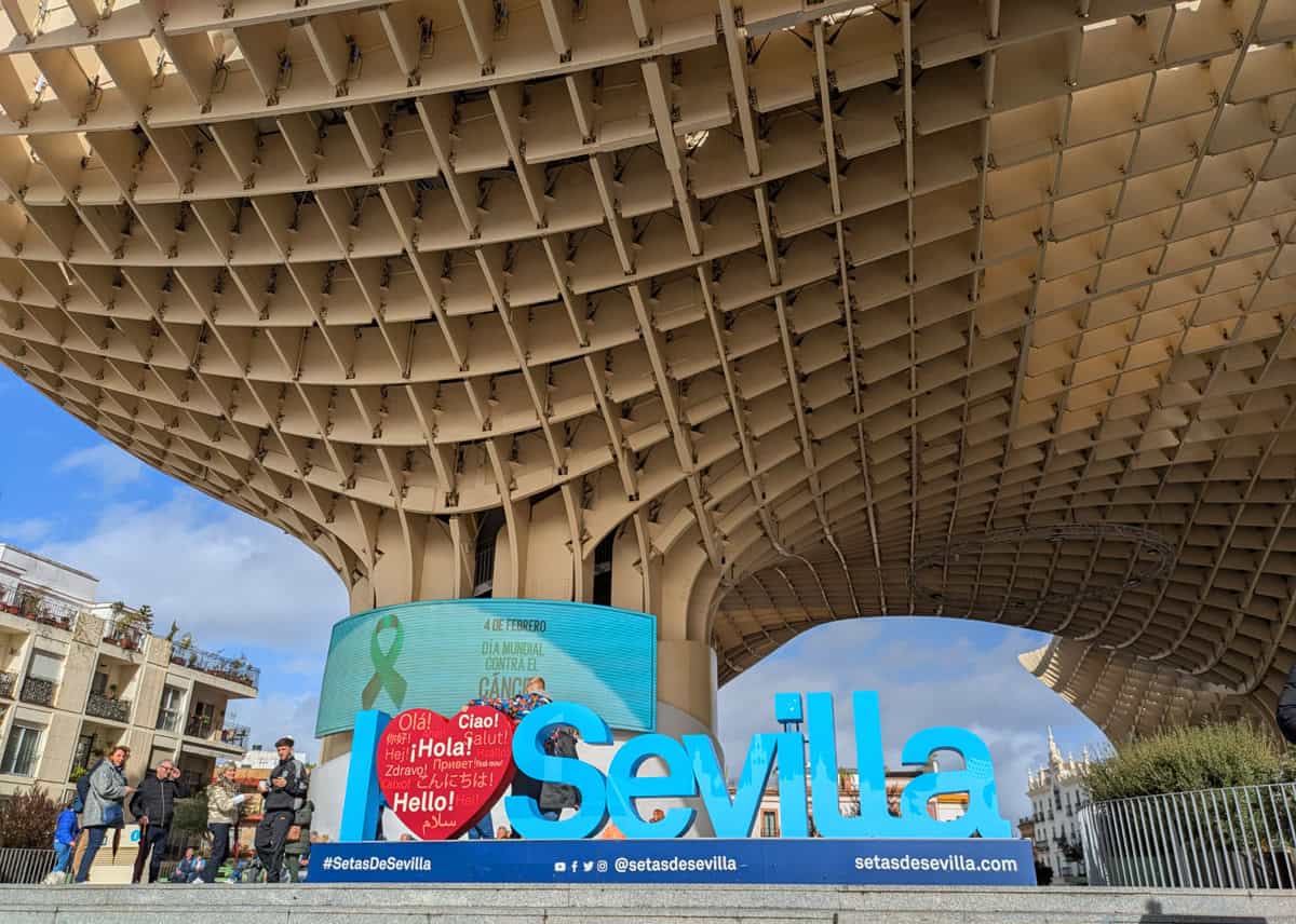 what to see in seville