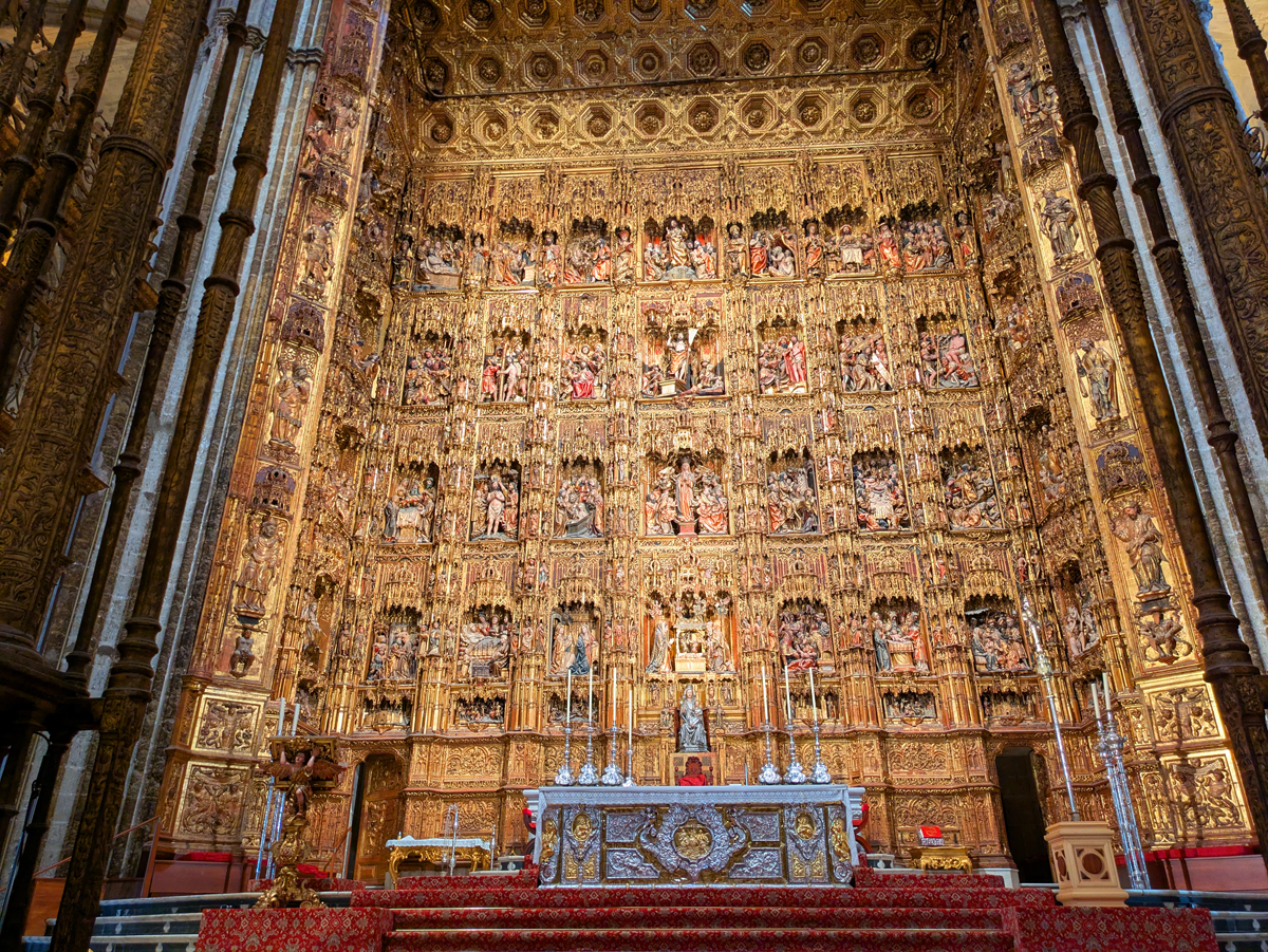 Seville cathedral