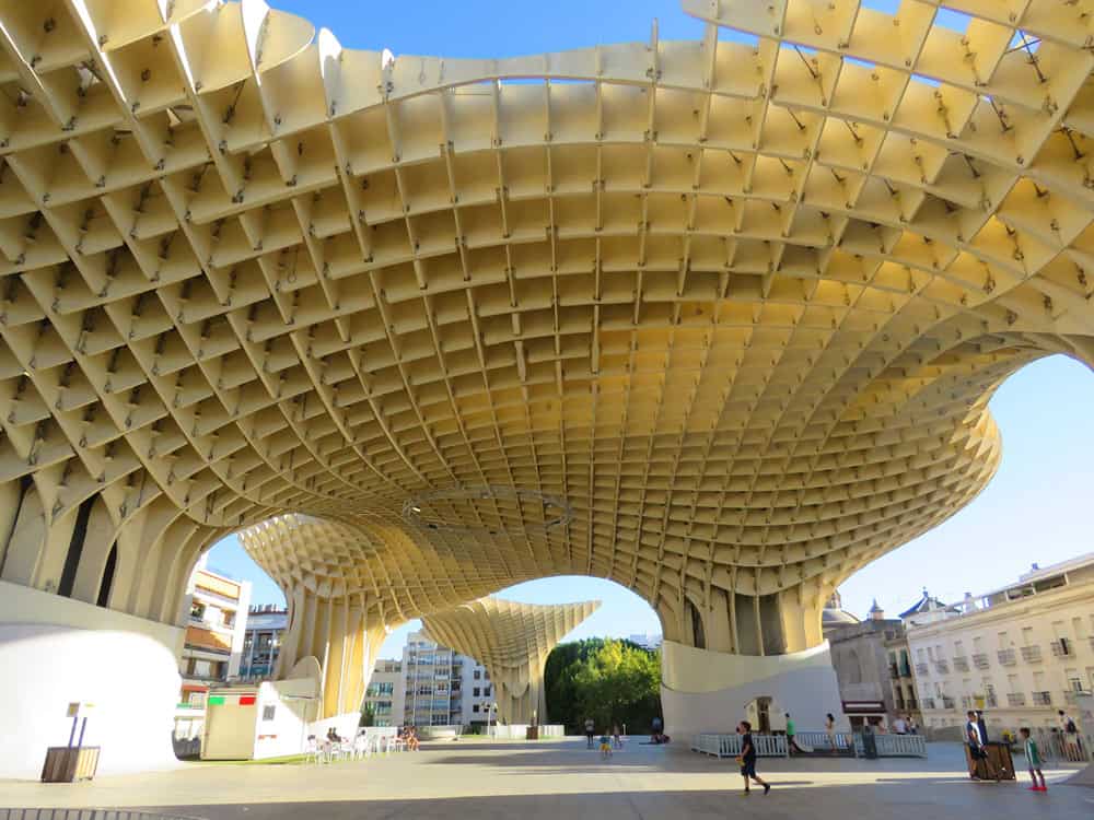 what to see in seville