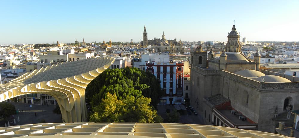 what to see in seville