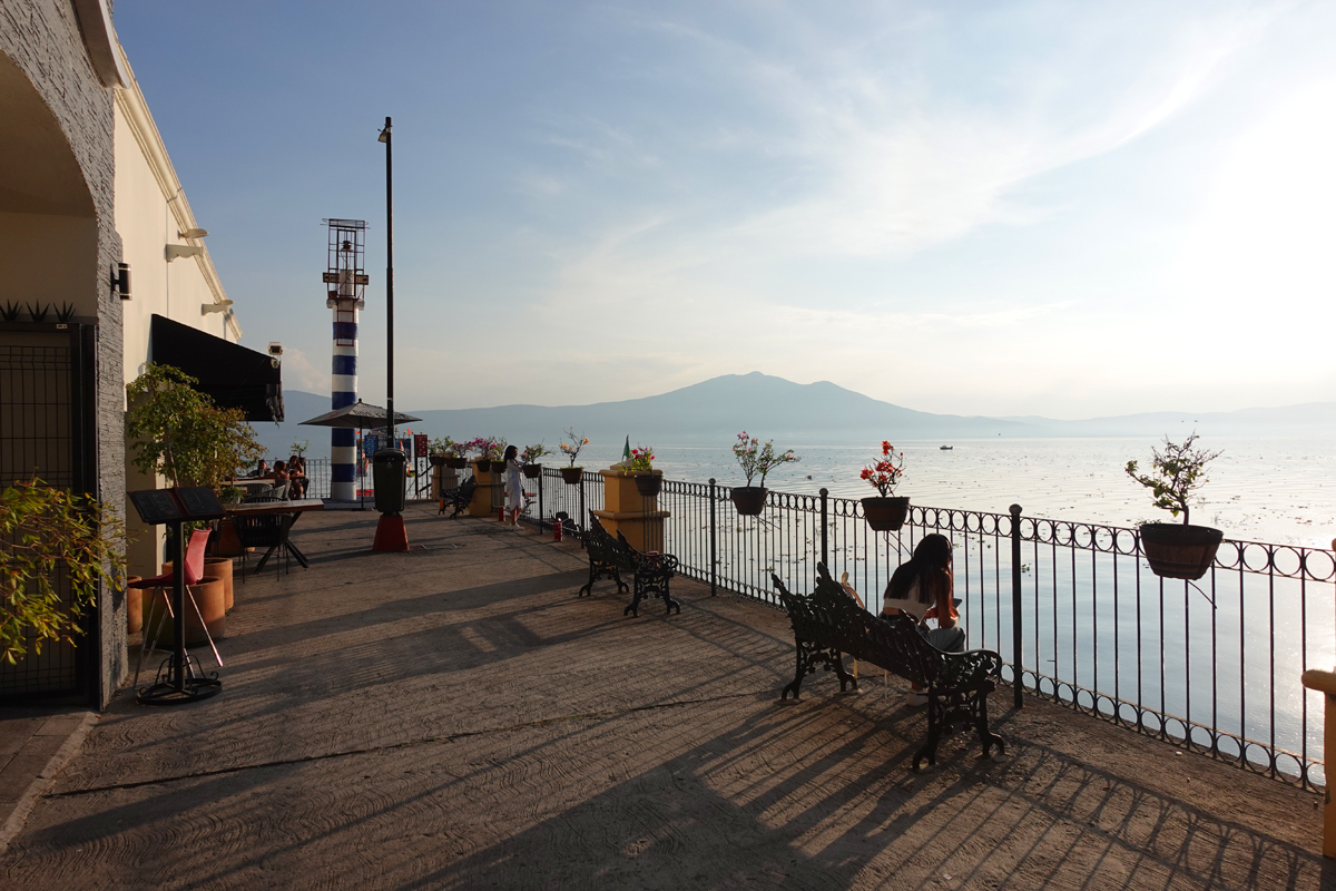 Malecon in Ajijic