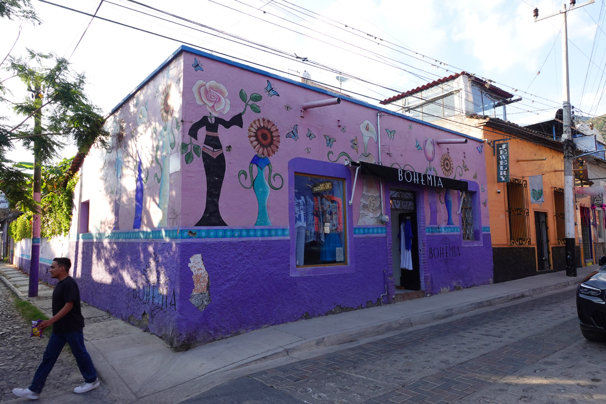 Murals in Ajijic