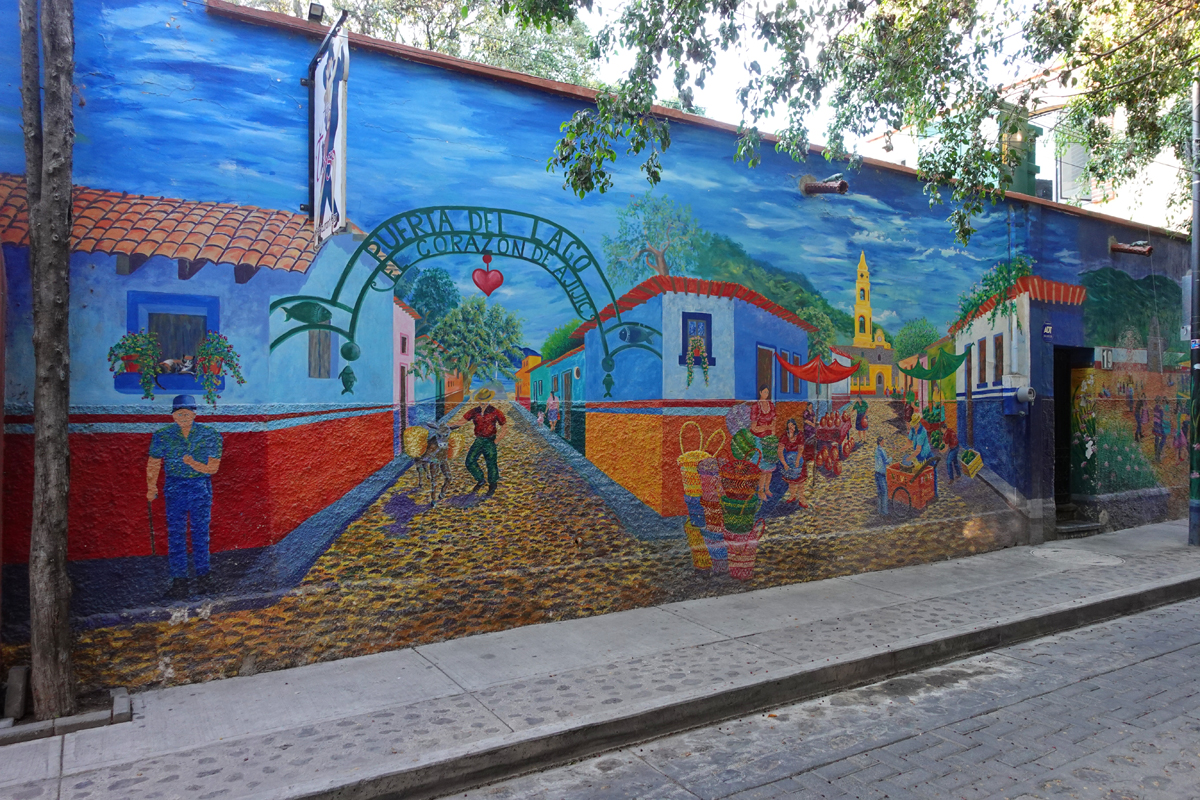 Murals in Ajijic