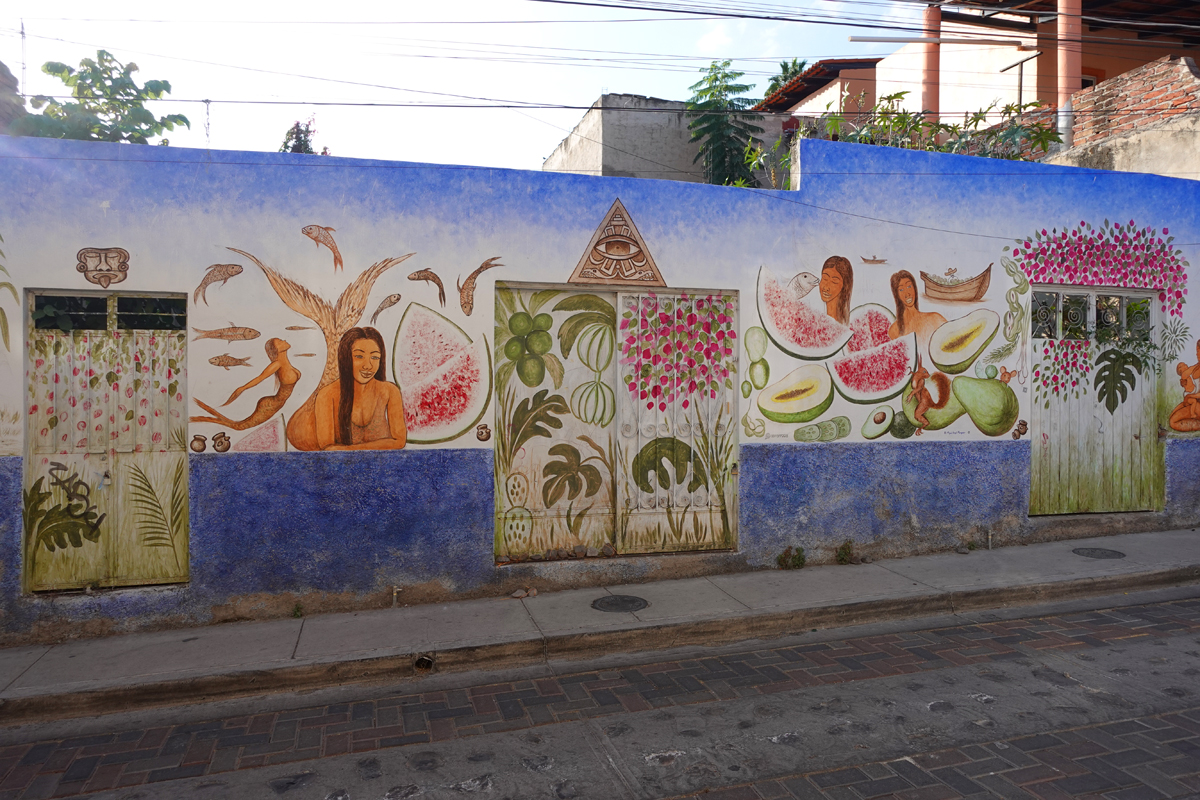 Murals in Ajijic