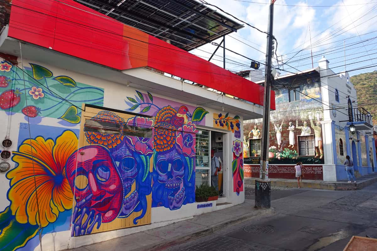 Murals in Ajijic