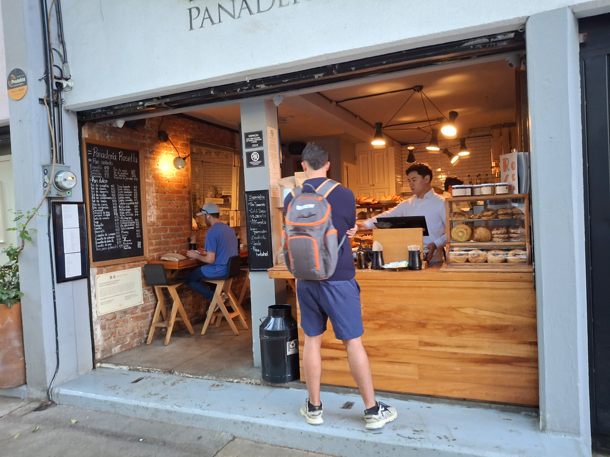 panaderia Rosetta Mexico norte