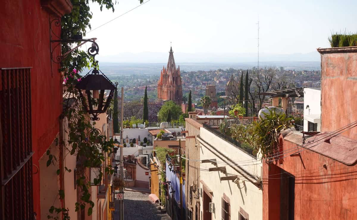 A goodbye to San Miguel de Allende
