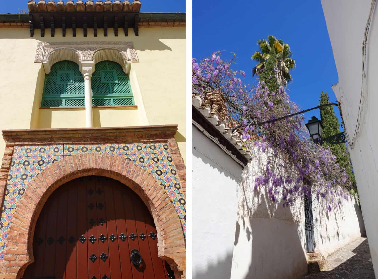visiting Granada's Albaicin