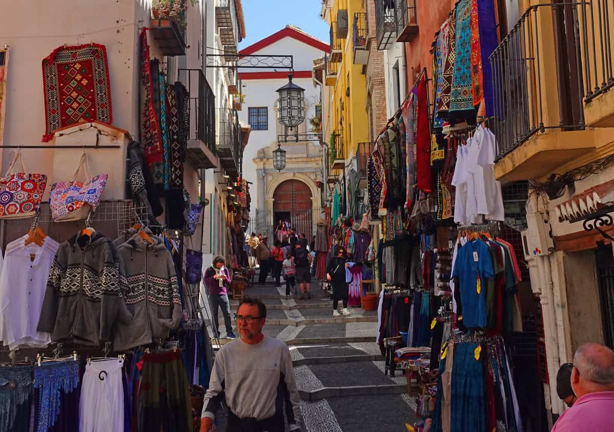 48 hours in Granada
