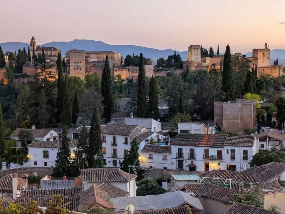 48 hours in Granada