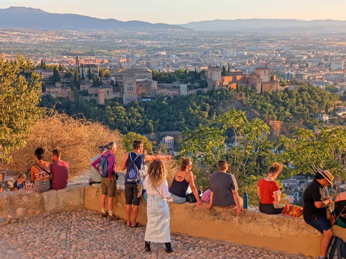 48 hours in Granada