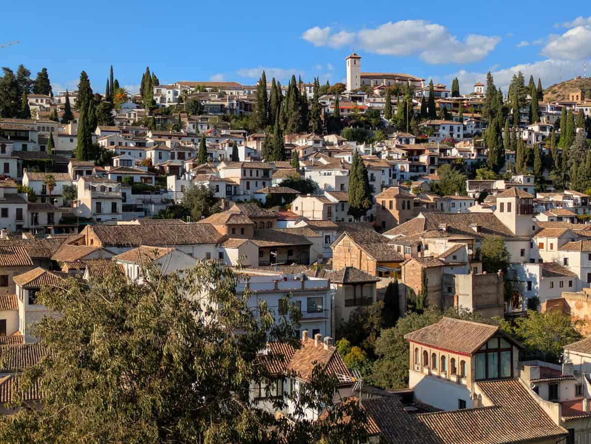 48 hours in Granada