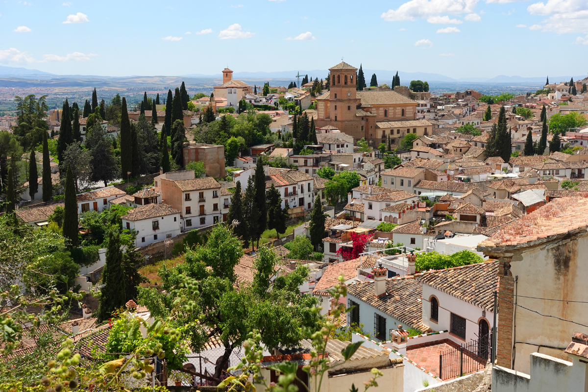 48 hours in Granada