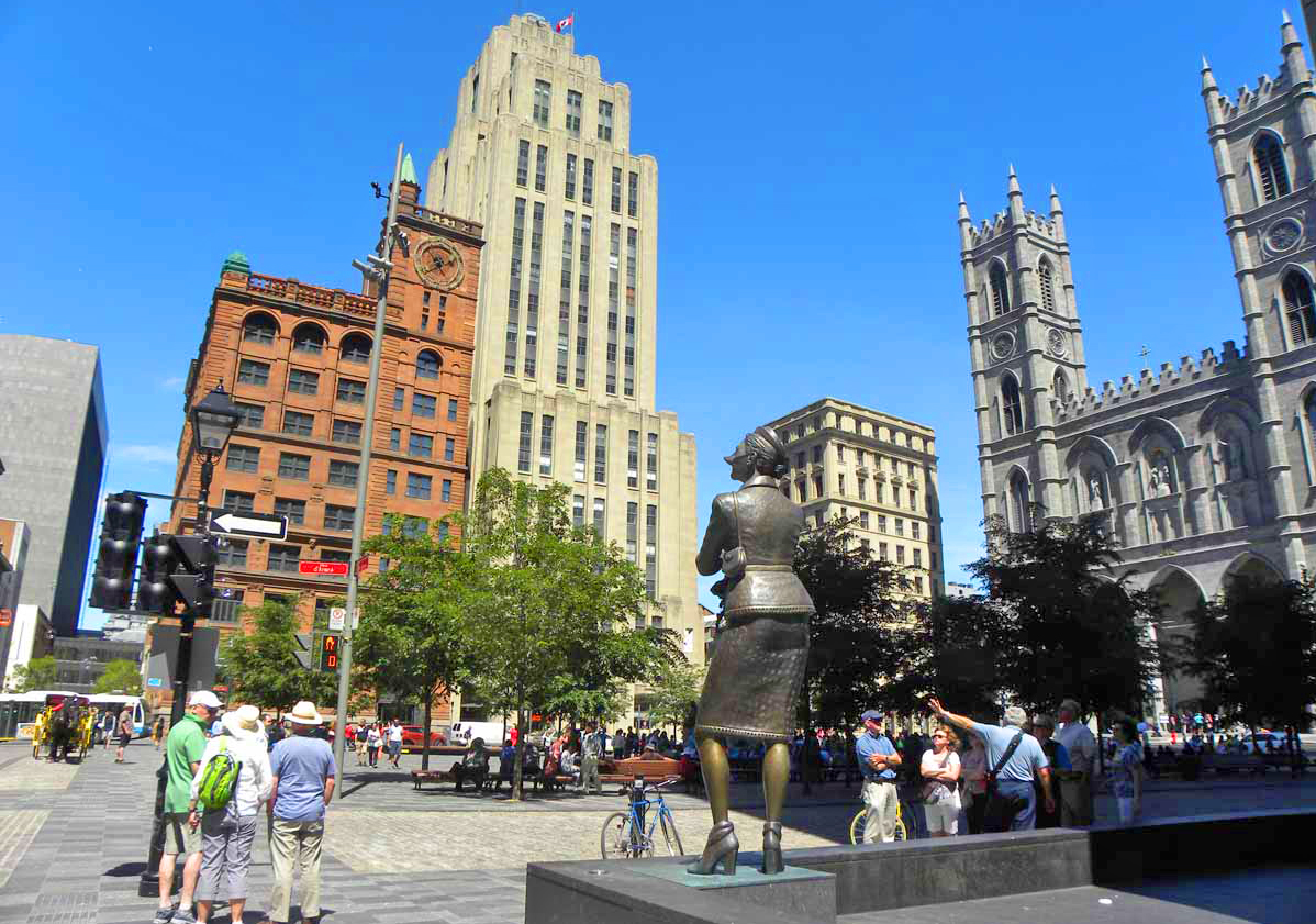 PLace D'Armes Montreal