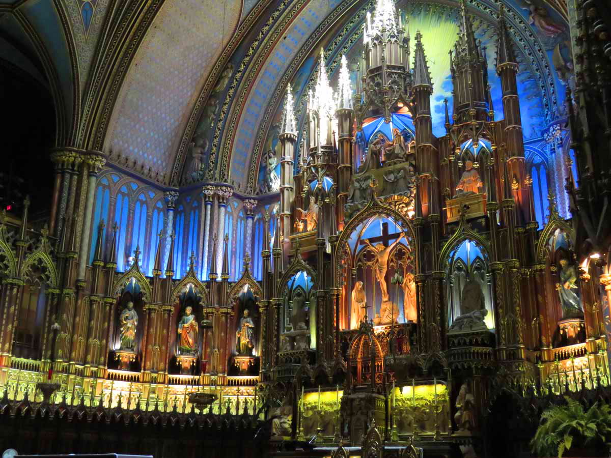 Notre Dame Basilica Montreal